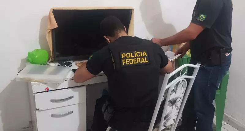 Operação da Polícia Federal desmantela esquema de fraudes bancárias em Pacatuba