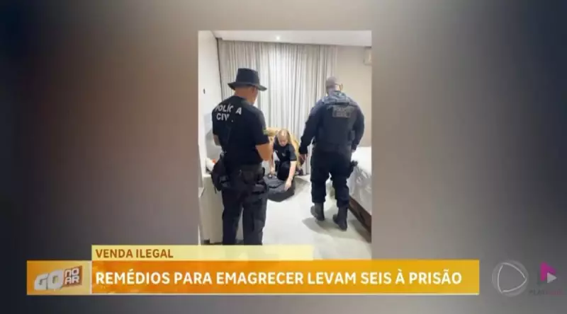 Operação da Polícia prende seis por venda ilegal de medicamentos em Goiânia