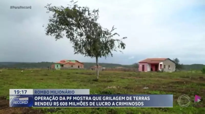 Operação desmantela esquema milionário de grilagem de terras no Pará