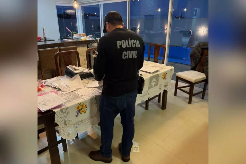 Operação desmantela esquema milionário do jogo do bicho em SC e GO: família é alvo