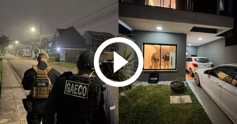 Operação desmantela grupo que abastecia 'chefona' do tráfico com BMW e ecstasy em SC e PR