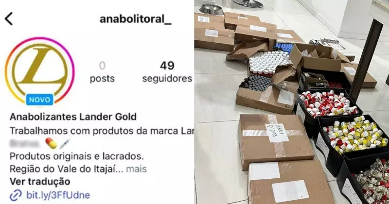 Operação desmantela quadrilha que vendia Ozempic falsificado e remédios adulterados em SC