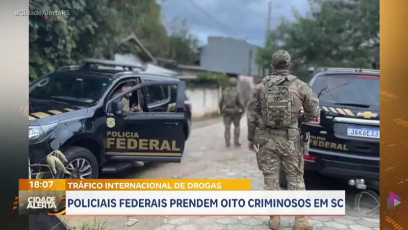 Operação desmantela rede internacional de tráfico de drogas no RS: veja detalhes