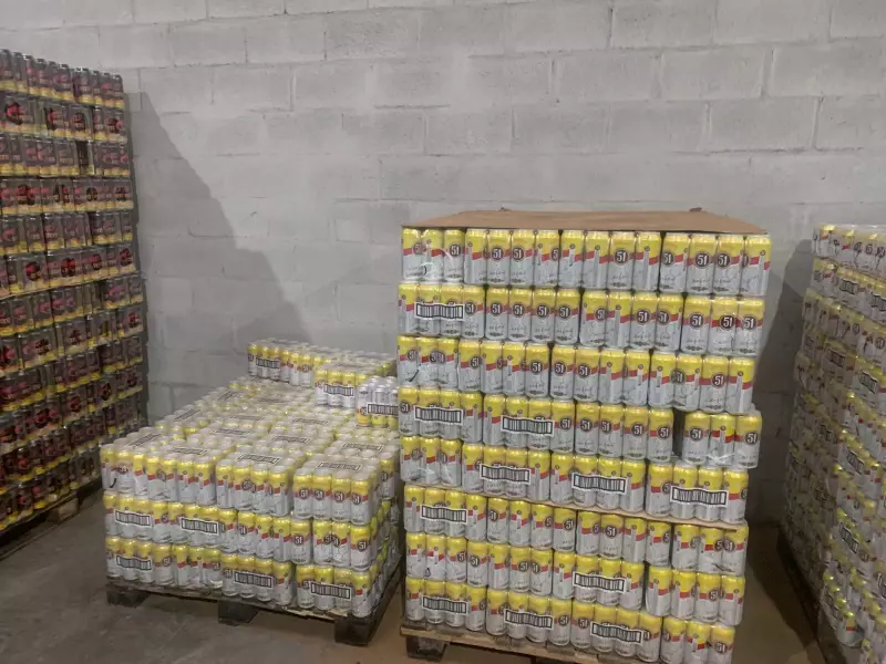 Operação em Maceió flagra venda ilegal de cachaça e cerveja sem nota fiscal