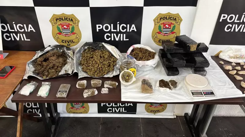 Operação em Taubaté prende cinco por venda de drogas gourmet e anabolizantes