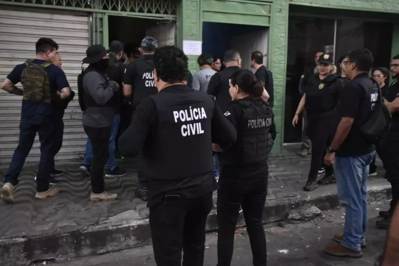 Operação fecha 'Prédio do Terror' em Manaus, usado para exploração sexual infantil e tráfico