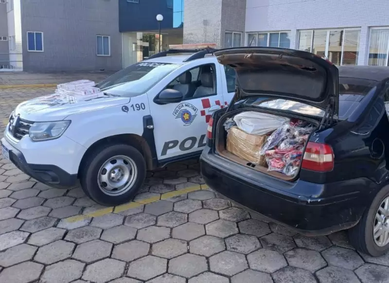 Operação fiscal apreende brinquedos e cigarros sem documentação em Presidente Epitácio