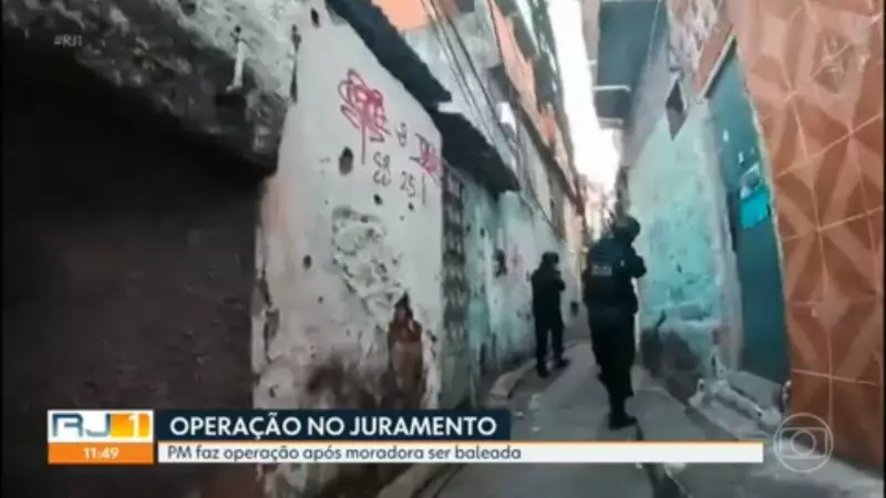 Operação Juramento no Rio: Moradora é baleada na cabeça durante ação policial
