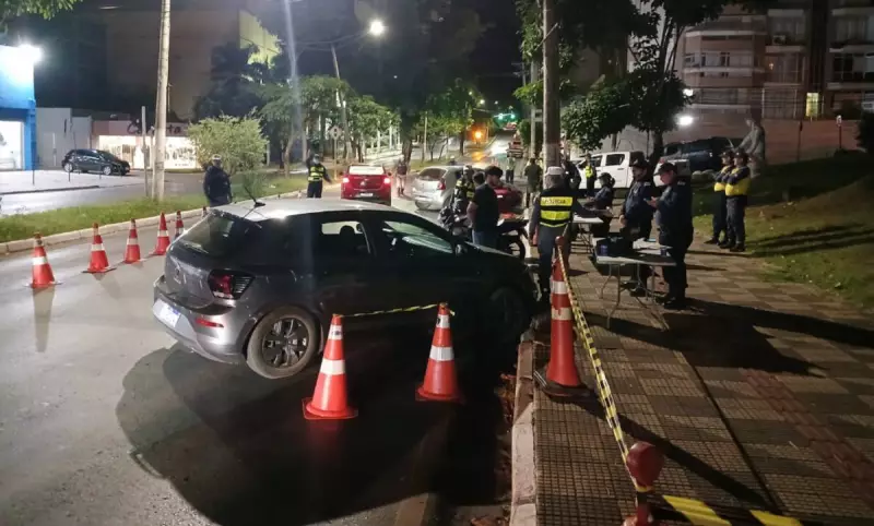 Operação Lei Seca em Mato Grosso: 13 motoristas bêbados presos em apenas uma madrugada