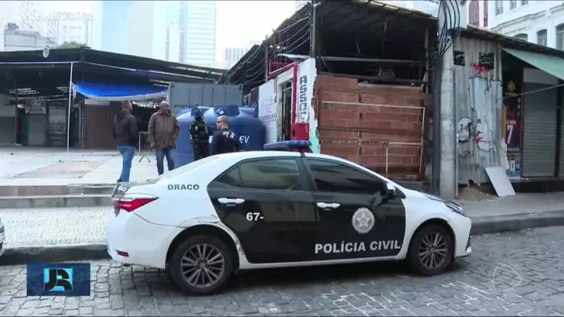 Operação no RJ desmantela quadrilha que extorquia comerciantes com ameaças
