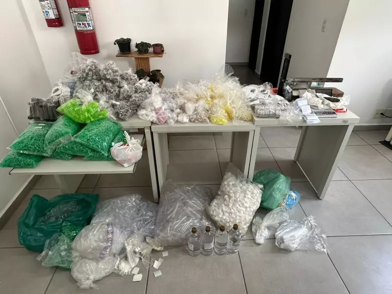 Operação policial desmantela casa de drogas e prende suspeitos em Jundiaí