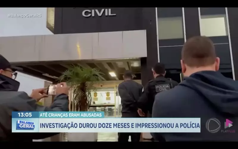 Operação policial desmantela rede de abuso infantil no Sul do Brasil: veja detalhes