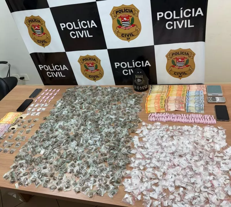Operação policial desmantela rede de crime organizado na região: veja detalhes