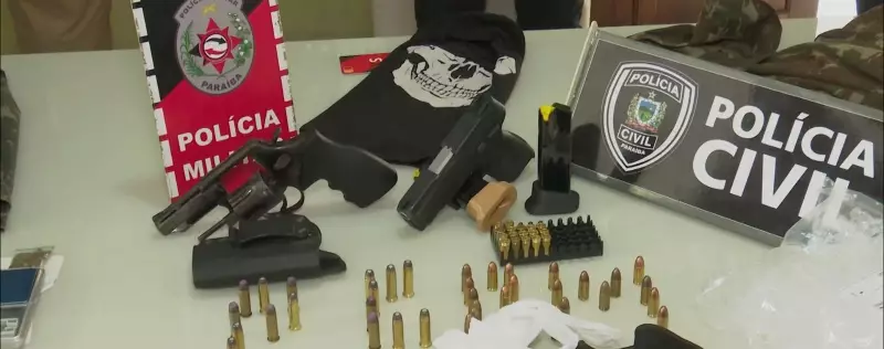 Operação policial em Santa Rita apreende armas e prende três suspeitos na Grande João Pessoa