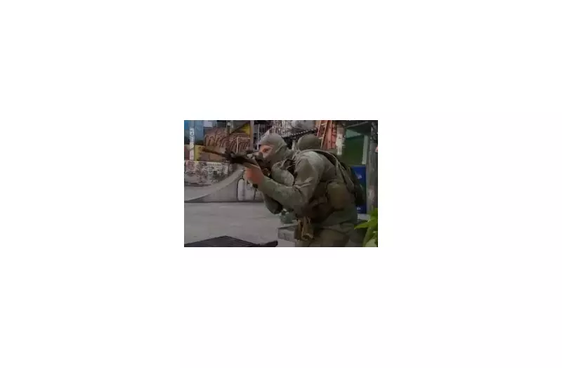Operação policial no Rio mira criminosos cearenses abrigados na Rocinha