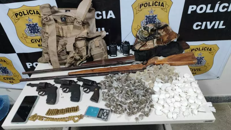 Operação policial no sul da Bahia deixa três mortos: entenda o caso