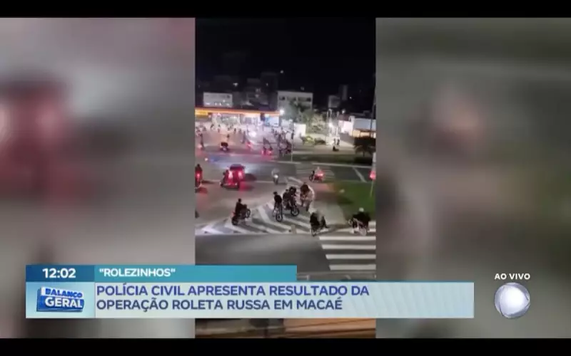 Operação Roleta Russa em Macaé: Polícia Civil prende suspeitos e apreende armas e drogas