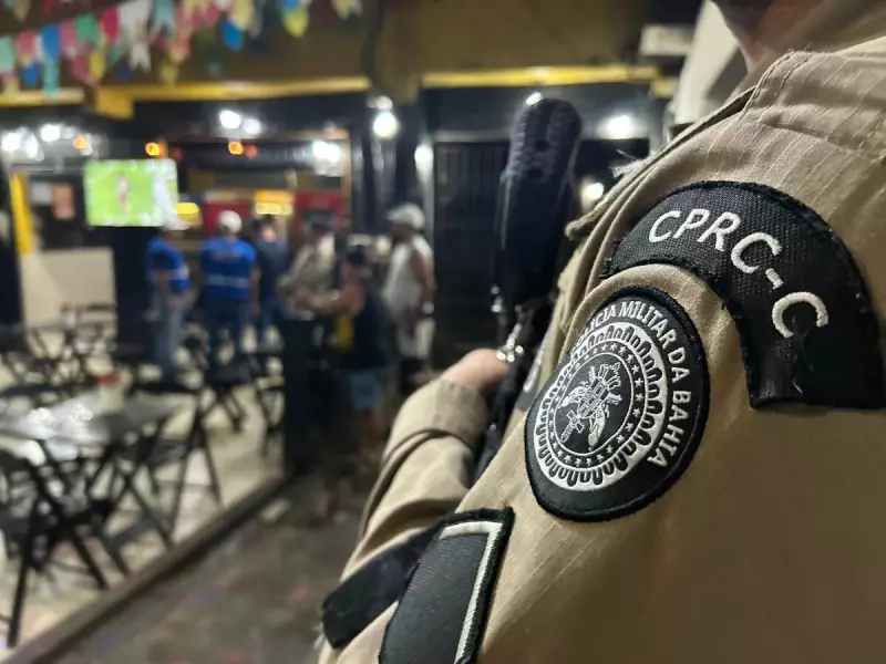 Operação Silere apreende 32 aparelhos de som em Salvador: veja detalhes
