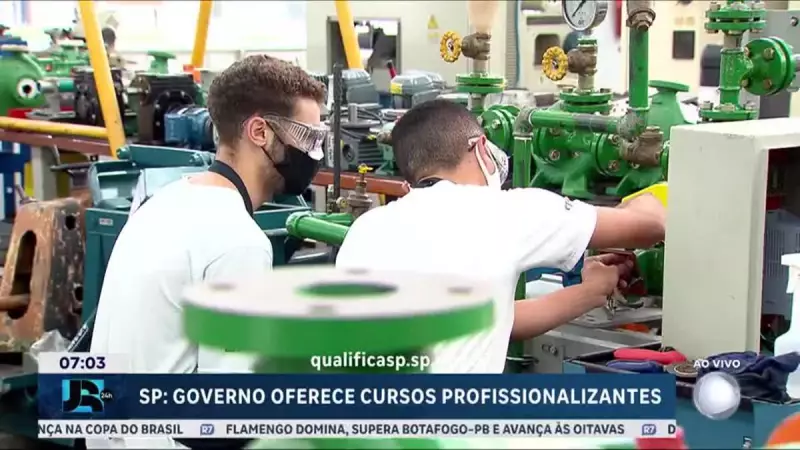 Oportunidade em São Paulo: Governo abre vagas para cursos profissionalizantes gratuitos
