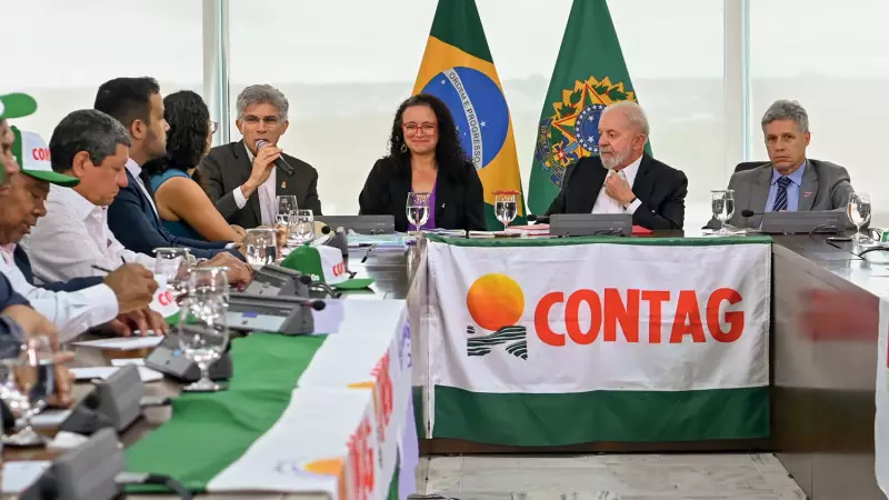 Oposição quer derrubar decreto de Lula que inclui CONTAG no CONSEA: entenda o conflito