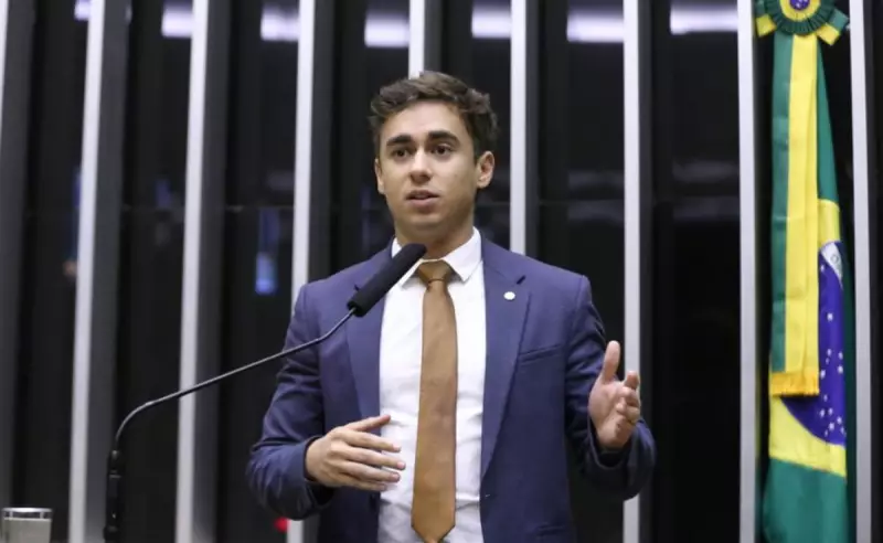 Oposição quer Nikolas Ferreira como relator de projeto que derruba aumento do IOF