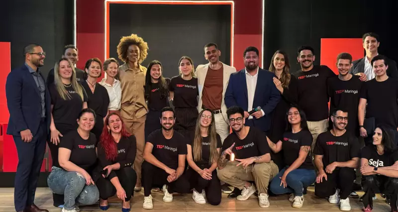 Os Heróis por Trás do TEDx Maringá: Voluntários que Transformam Ideias em Realidade