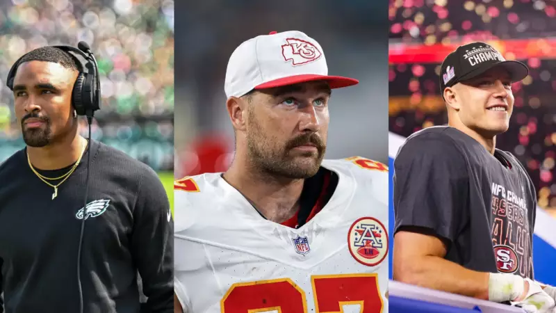 Os jogadores de futebol americano mais atraentes do momento: quem são os astros que roubam a cena?