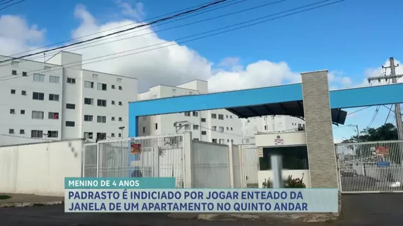 Padrasto é acusado de jogar criança de 4 anos pela janela de prédio em MG — caso choca o Brasil