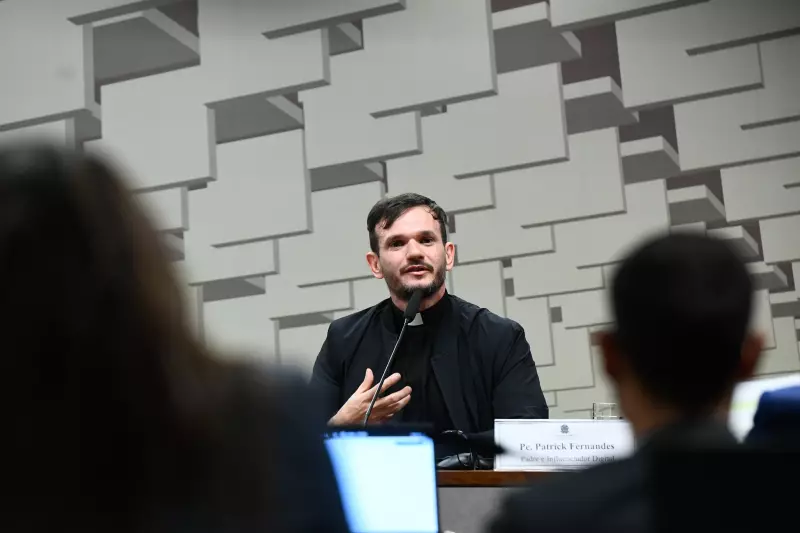 Padre Patrick na CPI das Apostas: Revelações Chocantes e Destaques do Depoimento