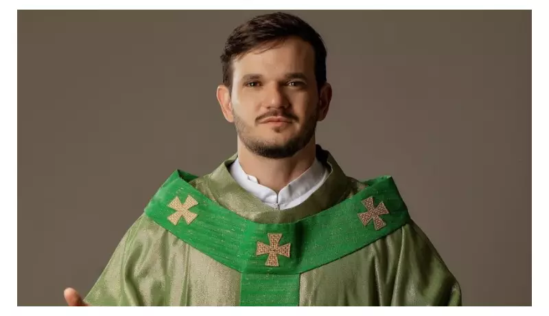 Padre Patrick: O fenômeno da internet convidado para depor na CPI das Apostas