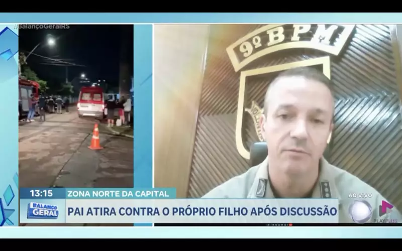 Pai atira contra filho após discussão em Porto Alegre: entenda o caso