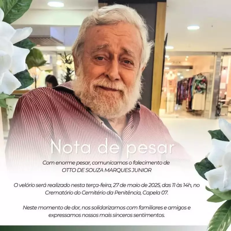 Pai de André Marques morre após longa batalha contra o câncer: 'Descanse e cuide de nós'