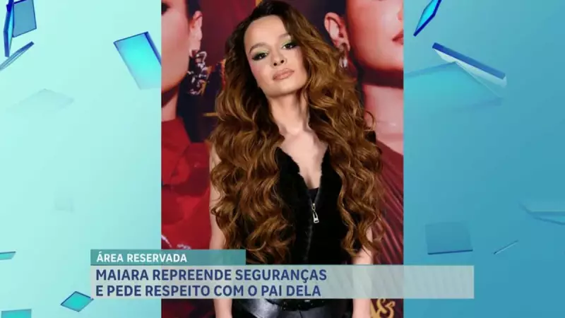 Pai de Maiara, da dupla com Maraisa, é retirado de show por seguranças: veja o vídeo