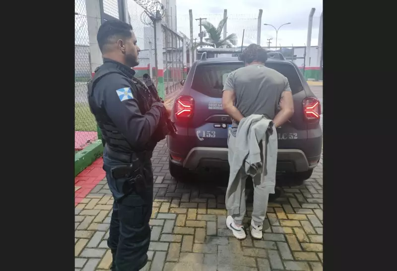 Pai preso em Balneário Camboriú por não pagar pensão de R$ 175 mil