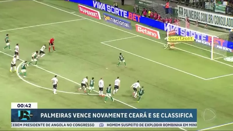 Palmeiras vence Ceará e avança na Copa do Brasil: confira os detalhes do jogo!