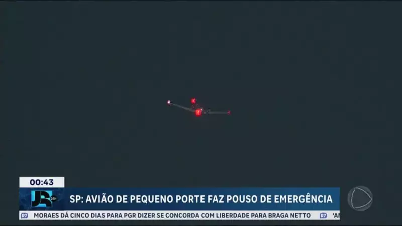 Pânico a bordo: passageiros enfrentam turbulência extrema em voo para São Paulo