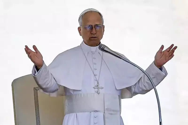 Papa Leão XIV choca o mundo ao denunciar fome e morte de crianças em Gaza