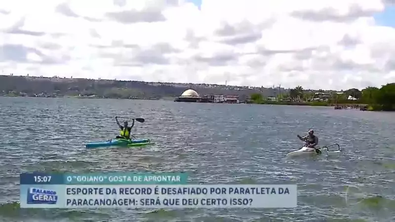 Paracanoagem brasileira brilha em desafio emocionante no Lago Paranoá