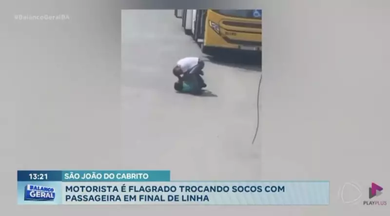 Passageira agride motorista de ônibus após recusa de parada fora do ponto na Bahia