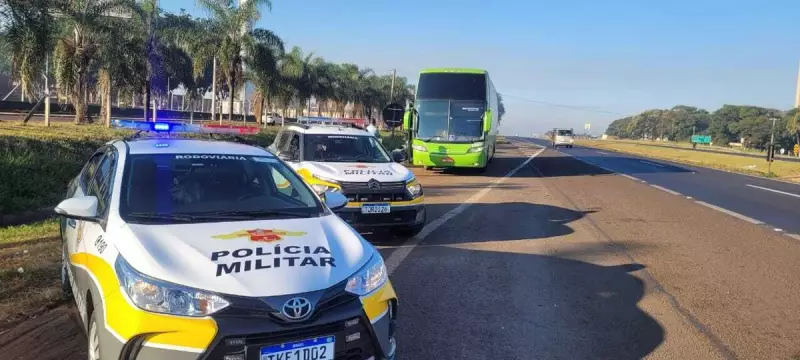 Passageira é presa com maconha em ônibus na Rodovia Anhanguera, em Araras (SP) | Polícia apreende drogas