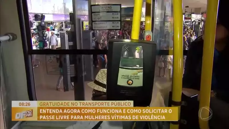 Passe Livre no DF: Como vítimas de violência podem solicitar o benefício no transporte público