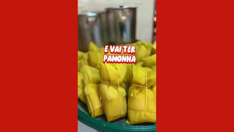 Patos de Minas comemora 133 anos com distribuição gratuita de 6 mil pamonhas