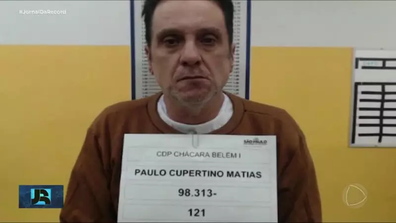 Paulo Cupertino enfrenta novo julgamento em SP por triplo homicídio: veja detalhes