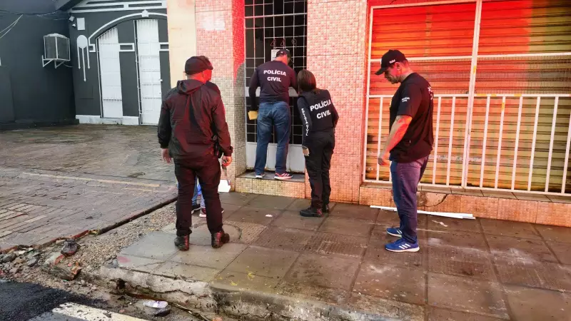 PC cumpre 17 mandados de busca em investigação sobre homicídio de jovem em Paripueira