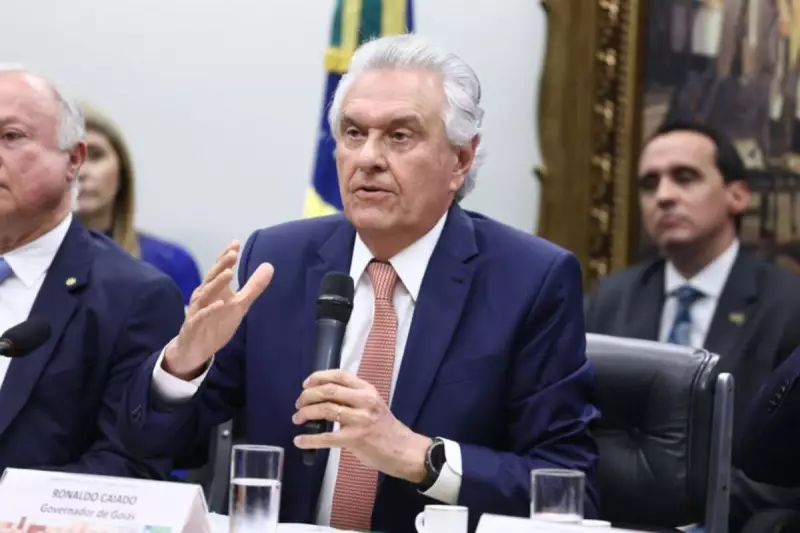 PEC da Segurança: Caiado alerta que proposta pode beneficiar facções criminosas no Brasil