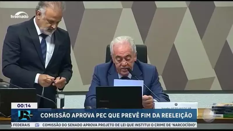 PEC que acaba com reeleição pode ser votada na próxima semana, afirma presidente do Senado