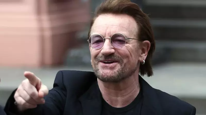 Pedro Bial recebe Bono do U2 em episódio histórico do 'Conversa com Bial'