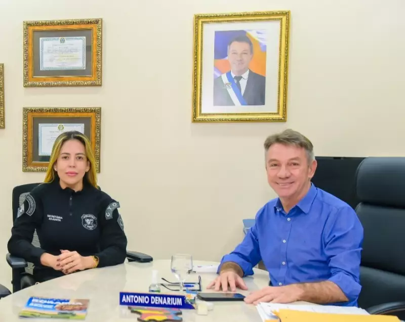 Pela primeira vez, mulher assume comando da Secretaria de Justiça em Roraima