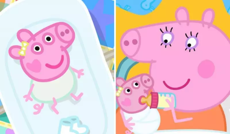 Peppa Pig ganha uma irmã! Conheça Evie, a nova personagem da família Pig