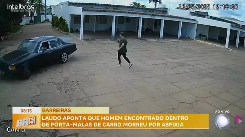 Perícia revela substância que agravou morte por asfixia de jovem em porta-malas na Bahia